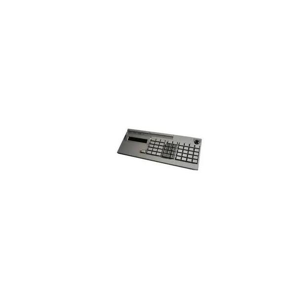 Imagem de Teclado USB com Leitor de Cartão Integrado e MSR - Automação Comercial