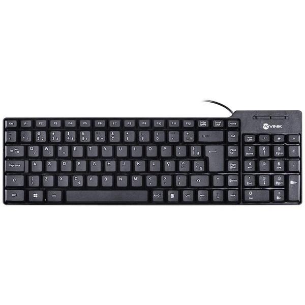 Imagem de Teclado Usb Compacto Dynamic Abnt2 Cabo 1.8m - Dt150