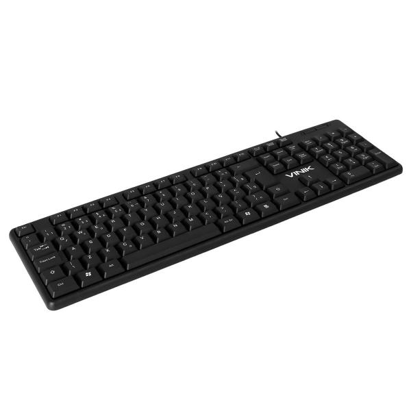 Imagem de Teclado Usb Corp Abnt2 Cabo 1.8m - Ct301 F018