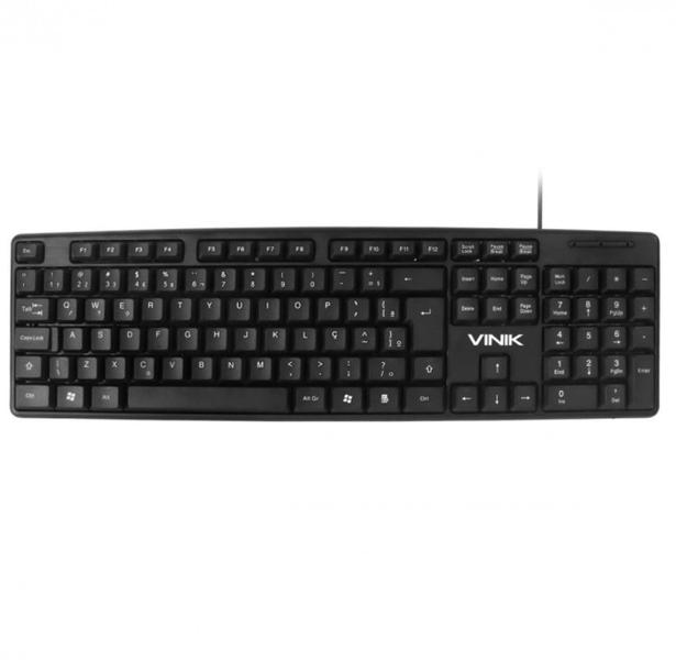 Imagem de Teclado USB CORP ABNT2 Cabo 1.8M - CT301