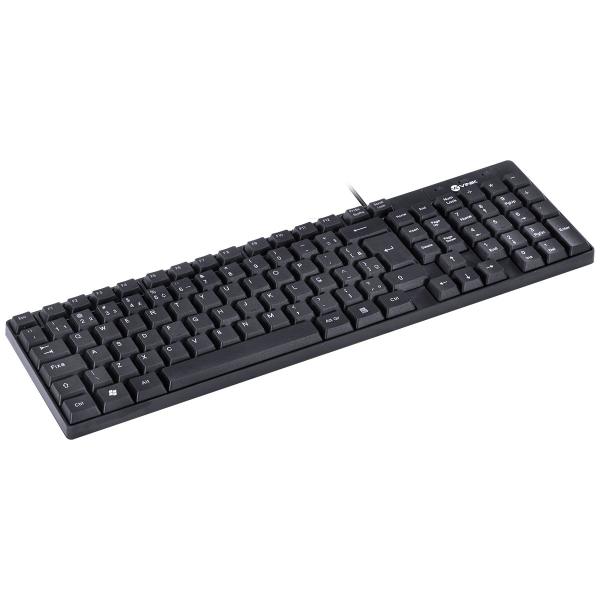 Imagem de Teclado Usb Dynamic Abnt2 Resistente à água 1.8m Preto - Dt100