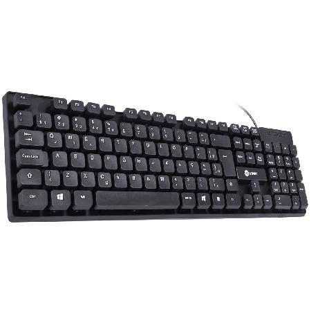 Imagem de Teclado Usb Dynamic Chocolate Abnt2 Cabo 1.8m Preto - Vinik - Dt160