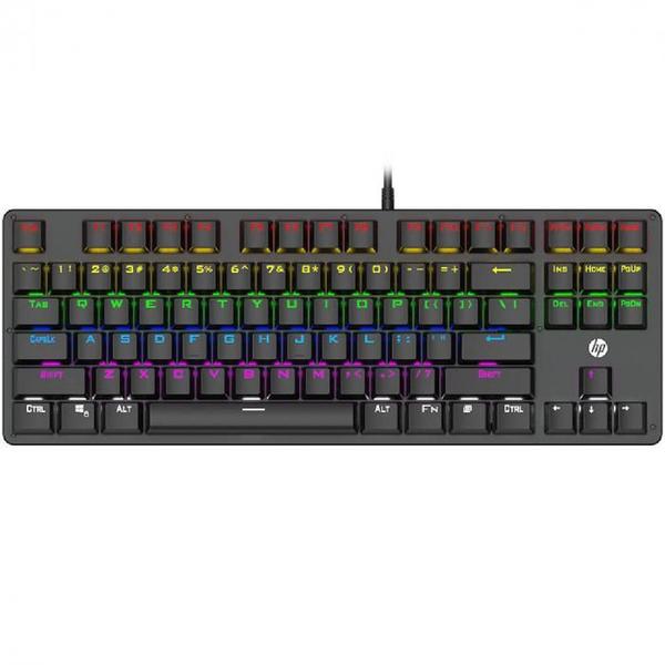 Imagem de Teclado Usb Gamer Mecanico Gk200 Led Preto