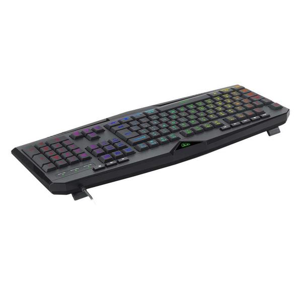 Imagem de Teclado usb gamer submarine rgb t-dagger t-tgk205 preto