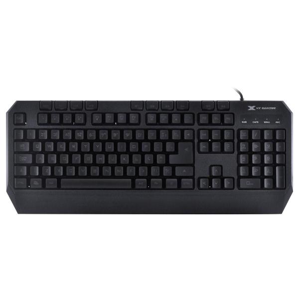 Imagem de Teclado Usb Gamer Vx Gaming Draco Com Macros, Multimidia Le