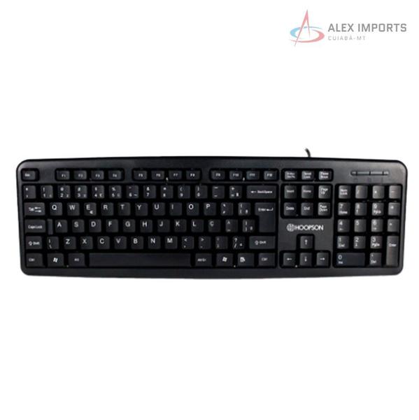 Imagem de Teclado Usb Hoopson Preto - Tpc-058 Tecrado bom e barato Bom