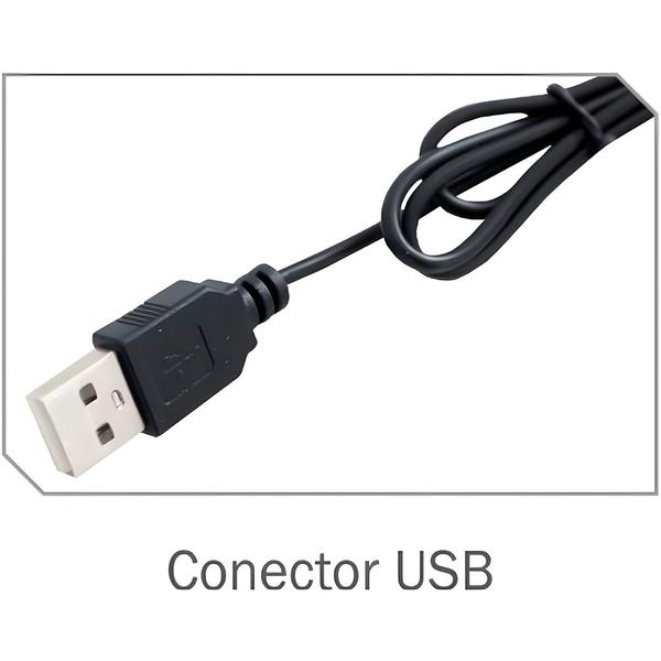 Imagem de Teclado USB K-Mex KB-3728U Ub Preto S/logo ABNT2 - Kb3728u0001cb0x