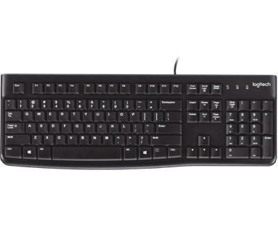 Imagem de Teclado USB K120 Preto 920-004423 - Logitech