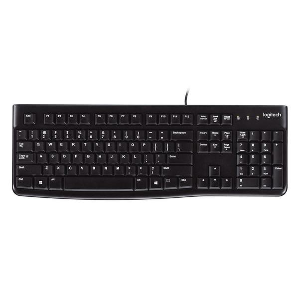 Imagem de Teclado USB Logitech K120 Preto Espanhol