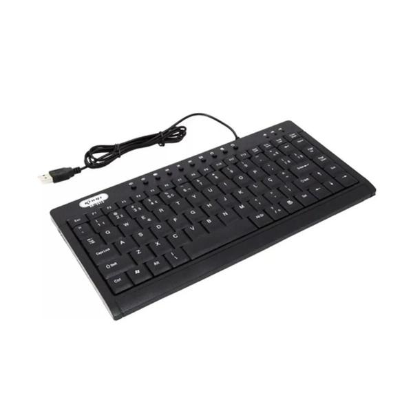 Imagem de Teclado Usb Mini Knup Multimidia Kp 2013