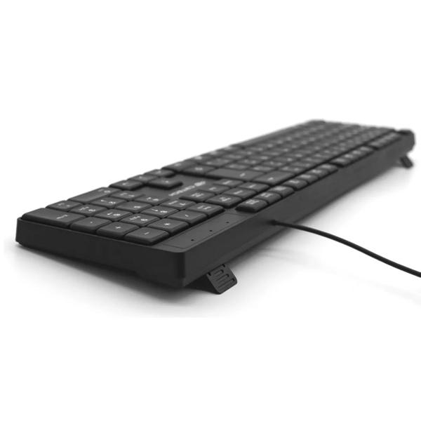 Imagem de Teclado usb multimidia abnt2 kb-m11bk preto c3tech