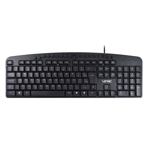 Imagem de Teclado Usb Multimidia Dynamic 107 Teclas + 20 Teclas