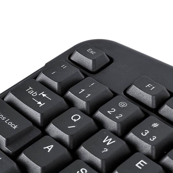 Imagem de Teclado Usb Multimidia Dynamic 107 Teclas + 20 Teclas