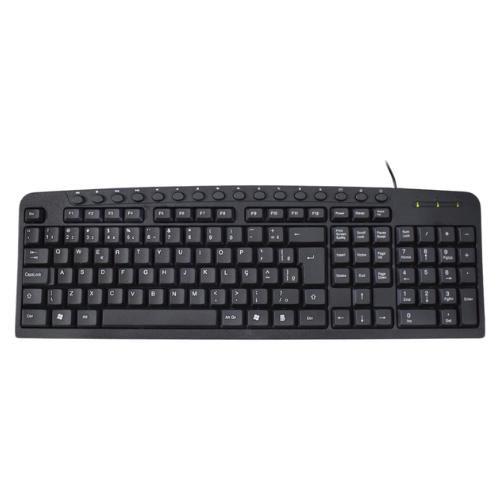 Imagem de Teclado USB Multimídia K-MEX KM-2928U PRT