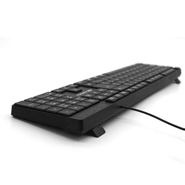 Imagem de Teclado Usb Multimídia Kb-M11Bk Preto - C3Tech