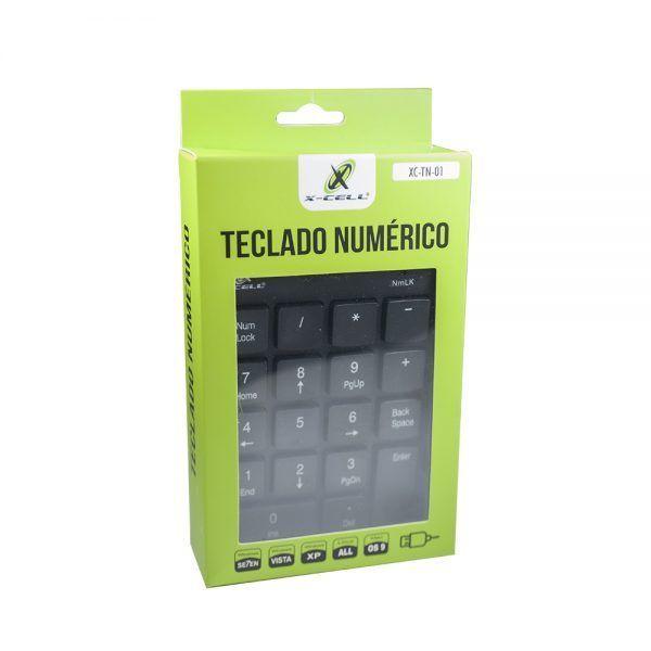 Imagem de TECLADO USB NUMÉRICO - XC-TN-01 - DS Tools