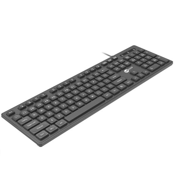 Imagem de Teclado Usb Preto Abnt Lenovo Lecoo Kb102