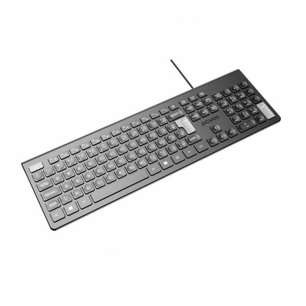 Imagem de Teclado Usb Soft Com MultimAdia 2mt PTOSF2AB 108068 Pcyes