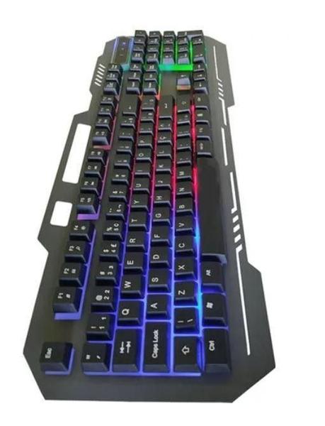 Imagem de Teclado usb ultra gamer c/ iluminação abnt