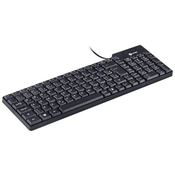 Imagem de Teclado usb vinik dynamic abnt2 1.8m preto dt150