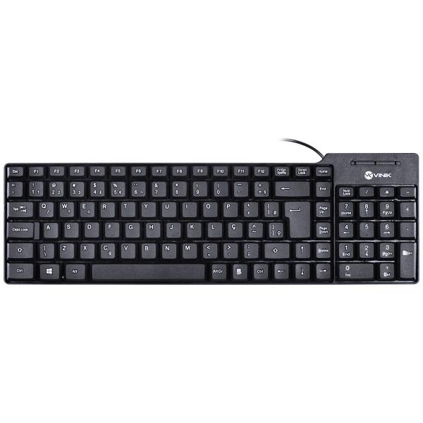 Imagem de Teclado Vinik DT150 Compacto Dynamic ABNT2 Preto