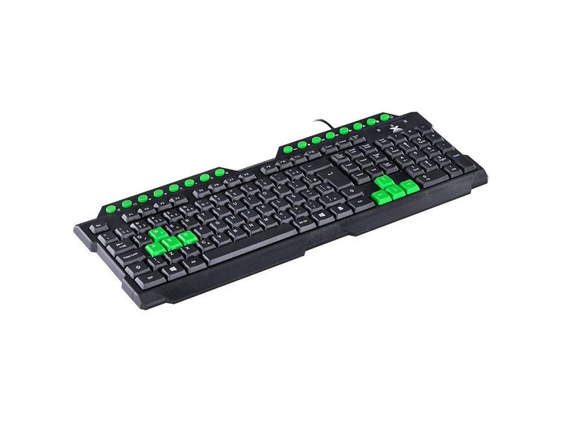 Imagem de Teclado Vinik Gamer USB DRAGON V2 1.8M Pt/Vd GT104 28436