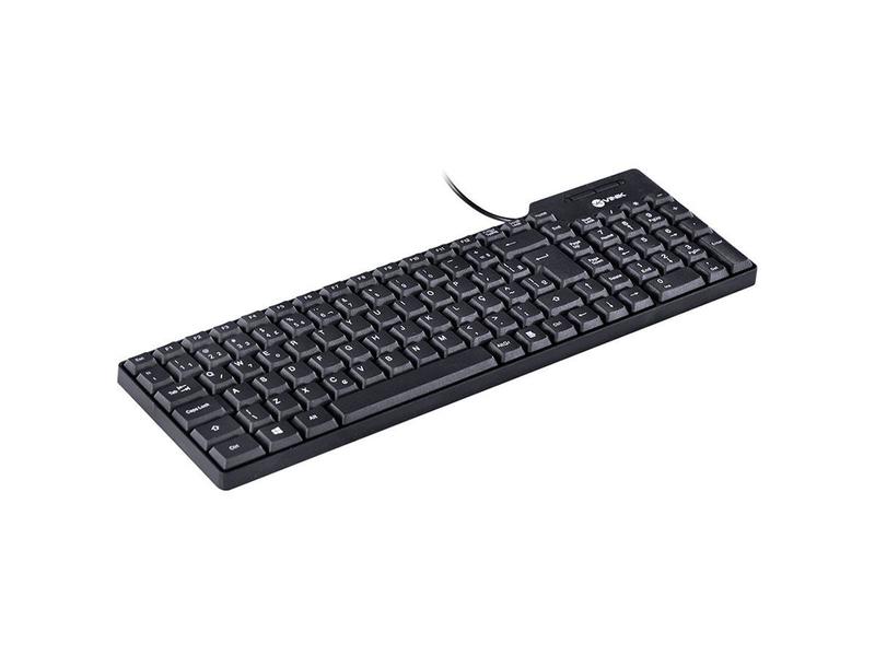 Imagem de Teclado Vinik Padrão USB Compacto DYNAMIC 1.8M Pt DT150 28432