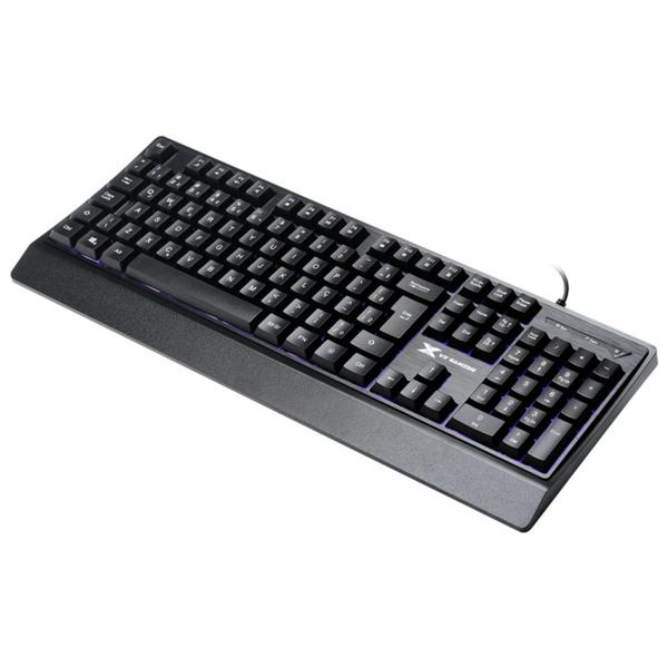 Imagem de Teclado vx gamer defender abnt2 multimidia led 7 cores 1.8 metros usb - gt300