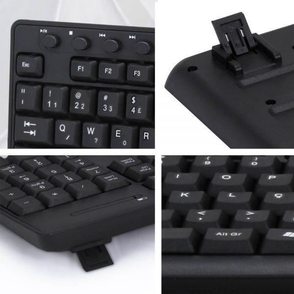 Imagem de Teclado Wireless 2.4Ghz Office