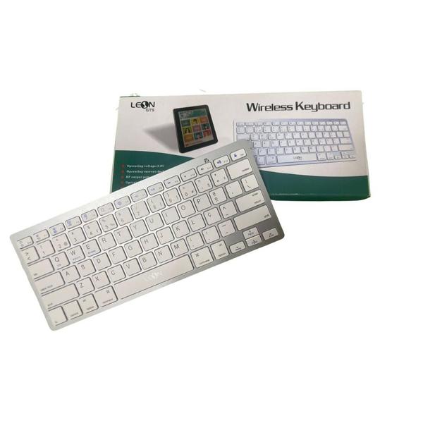 Imagem de Teclado Wireless Keyboard Sem Fio