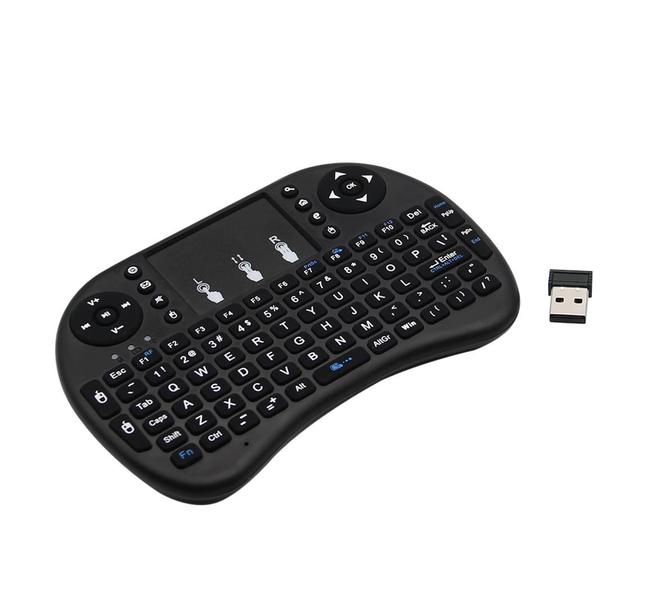 Imagem de Teclado Wireless Touch Para Celular Pc Android Tv Smart