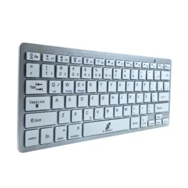 Imagem de Teclado x-cell bluetooth ergonomico xc-tec-04