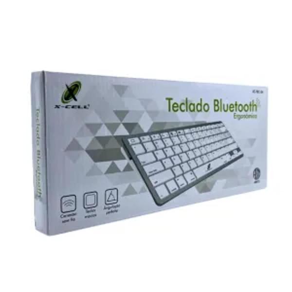 Imagem de Teclado x-cell bluetooth ergonomico xc-tec-04