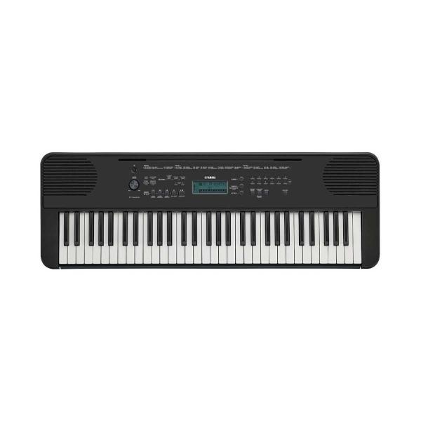 Imagem de Teclado Yamaha 61 Teclas Sensitivas PSR-E360B Preto Bivolt