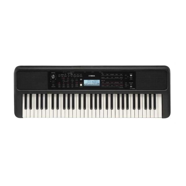 Imagem de Teclado Yamaha 61 Teclas Sensíveis PSR-E383 Preto Bivolt