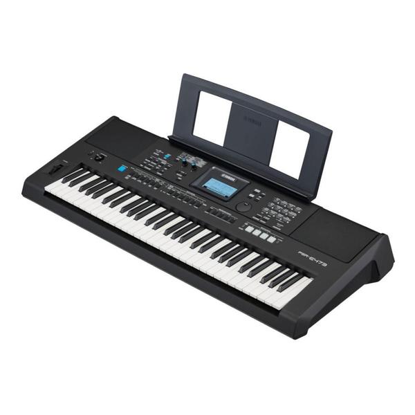 Imagem de Teclado Yamaha Arranjador Psr-e473 E-473 61 Teclas Sensitivas