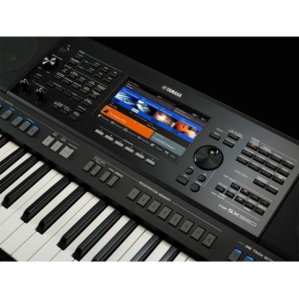 Imagem de Teclado Yamaha Arranjador PSR SX920 Profissional