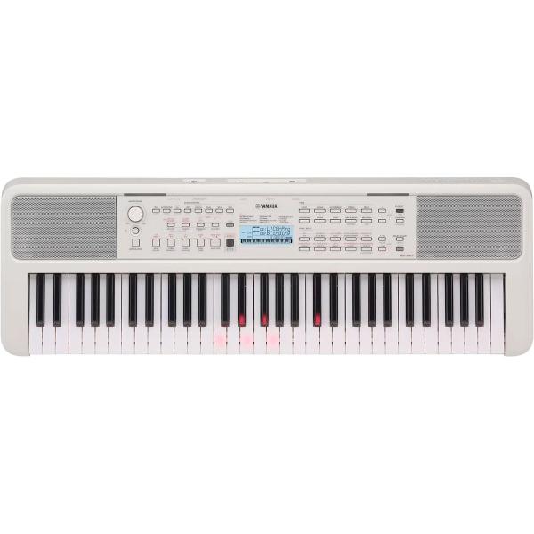 Imagem de Teclado Yamaha EZ-310 Portátil Branco