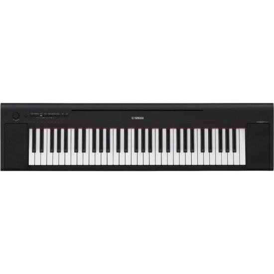 Imagem de Teclado Yamaha Piaggero NP15 Preto