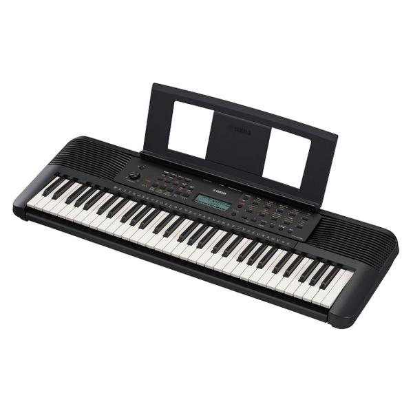 Imagem de Teclado Yamaha PSR E283 + Pedal + Suporte X + Capa + Fonte