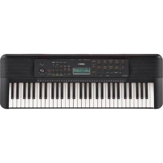 Imagem de Teclado Yamaha PSR-E283 Portátil Preto