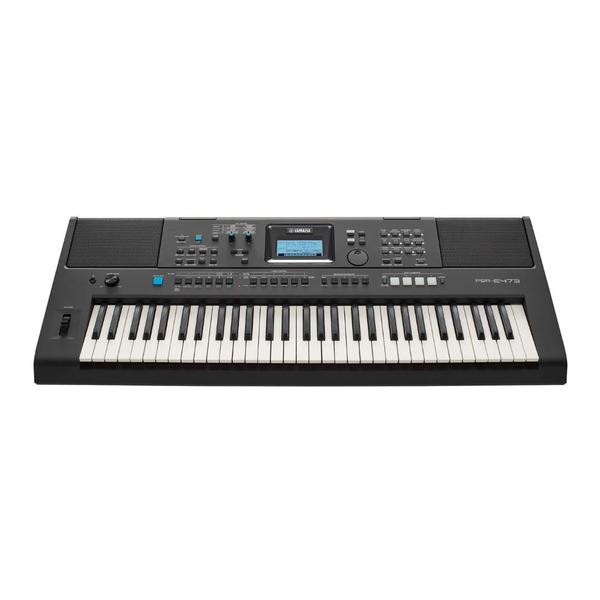 Imagem de Teclado Yamaha PSR E473 5/8 + Suporte X + Capa+ Pedal sustain