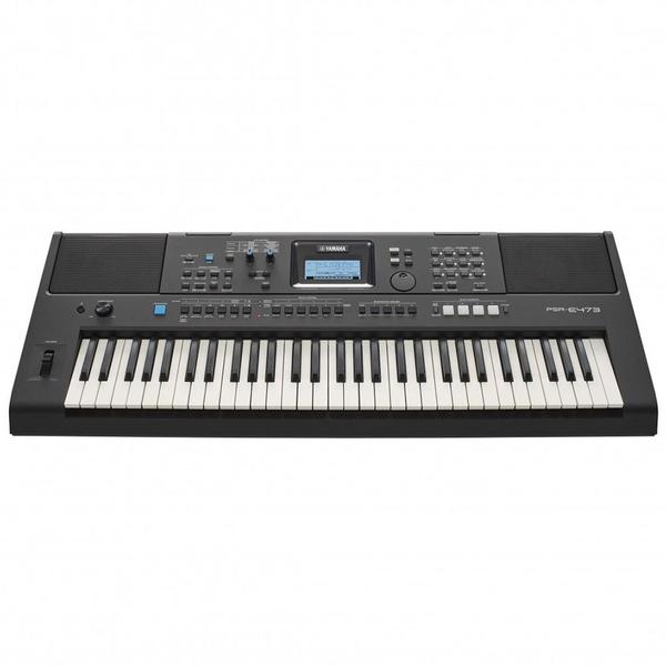 Imagem de Teclado Yamaha PSR-E473 Arranjador de 61 Teclas Preto C/ Fonte