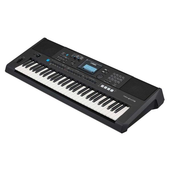 Imagem de Teclado Yamaha PSR-E473 Arranjador Preto