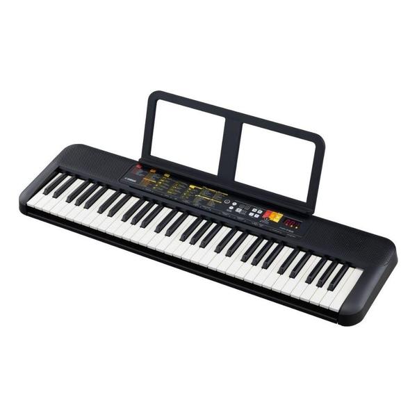 Imagem de Teclado Yamaha PSR-F52 61 Teclas Com Fonte e Porta Partitura