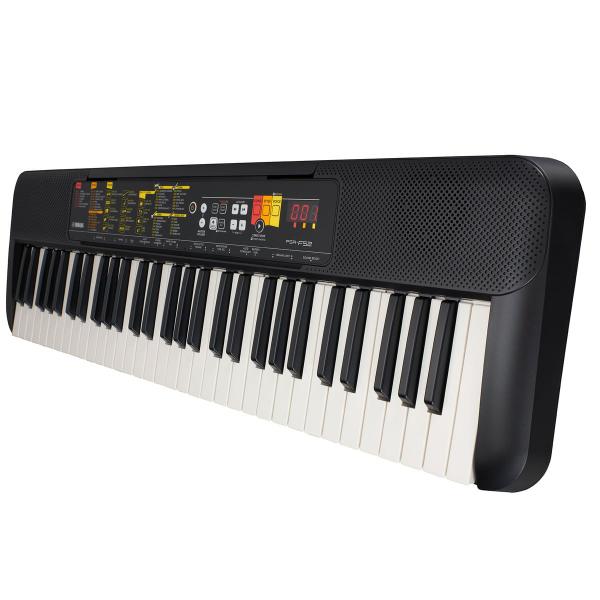 Imagem de Teclado Yamaha PSR-F52 BK 61 Teclas