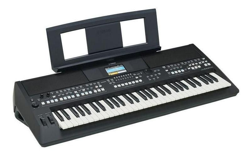 Imagem de Teclado Yamaha Psr-sx600 Arranjador 61 Teclas Sx600 Sx-600