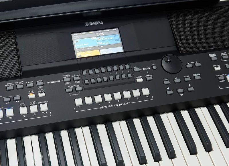 Imagem de Teclado Yamaha Psr-sx600 Arranjador 61 Teclas Sx600 Sx-600