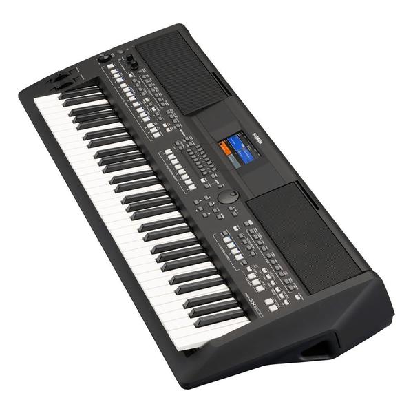 Imagem de Teclado Yamaha PSR-SX600 Arranjador de 61 Teclas Sensíveis