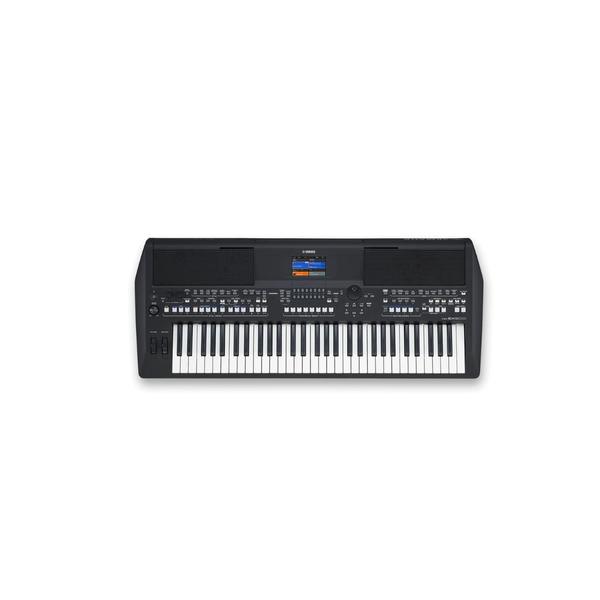 Imagem de Teclado Yamaha Psr-sx600 + Fonte+ Capa +Suporte +Pedal +Fone